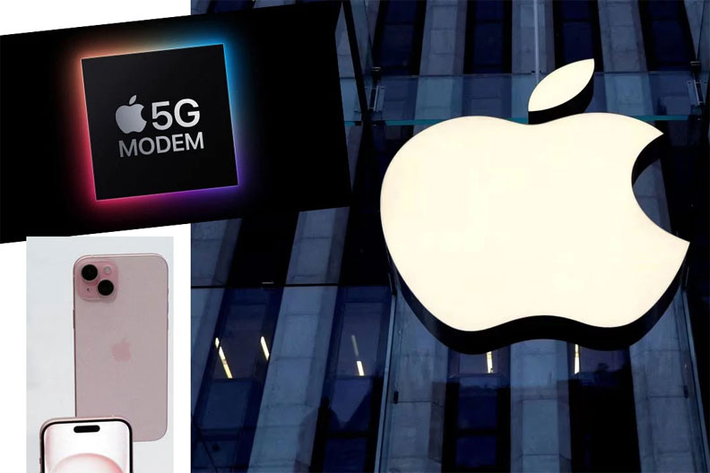 Apple từ bỏ việc phát triển modem 5G?