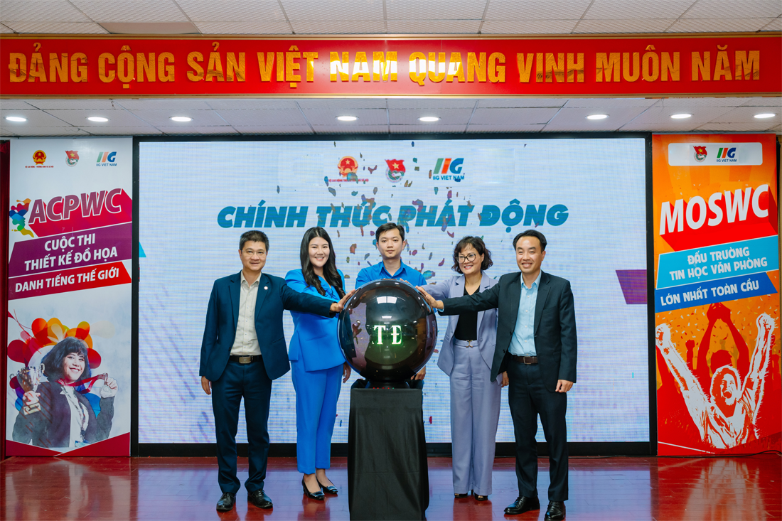 Phát động Cuộc thi Vô địch Tin học văn phòng và Thiết kế đồ hoạ thế giới năm 2024