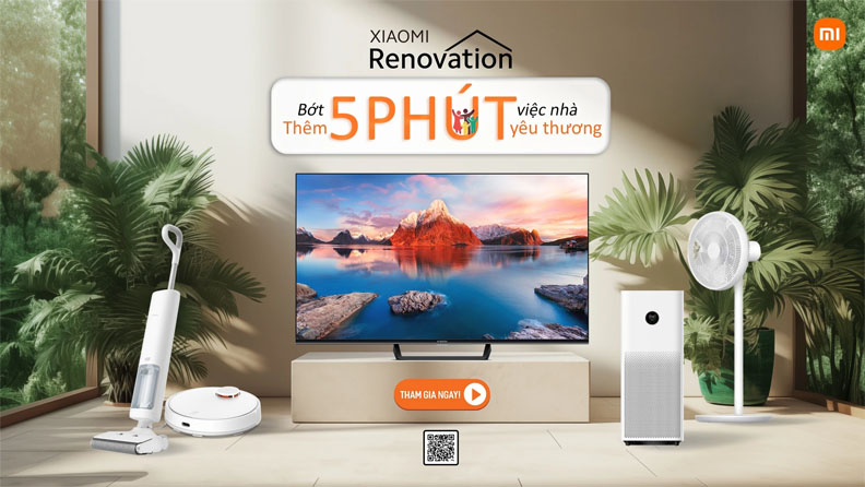 Xiaomi Renovation 2023 triển khai tại Việt Nam