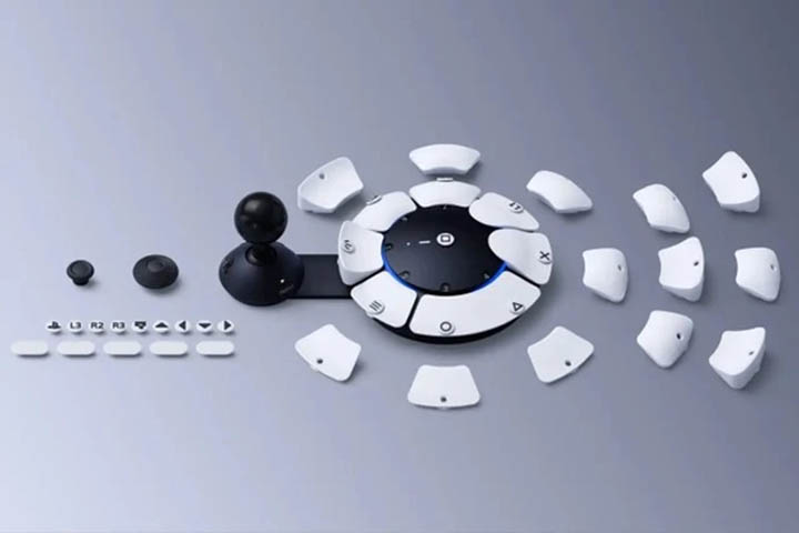 Sony công bố PS5 Access Controller cho game thủ khuyết tật