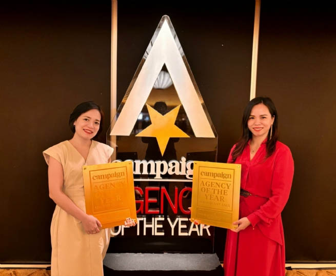 T&A Ogilvy tiếp tục được xướng tên tại Campaign Asia Agency Of The Year 2023