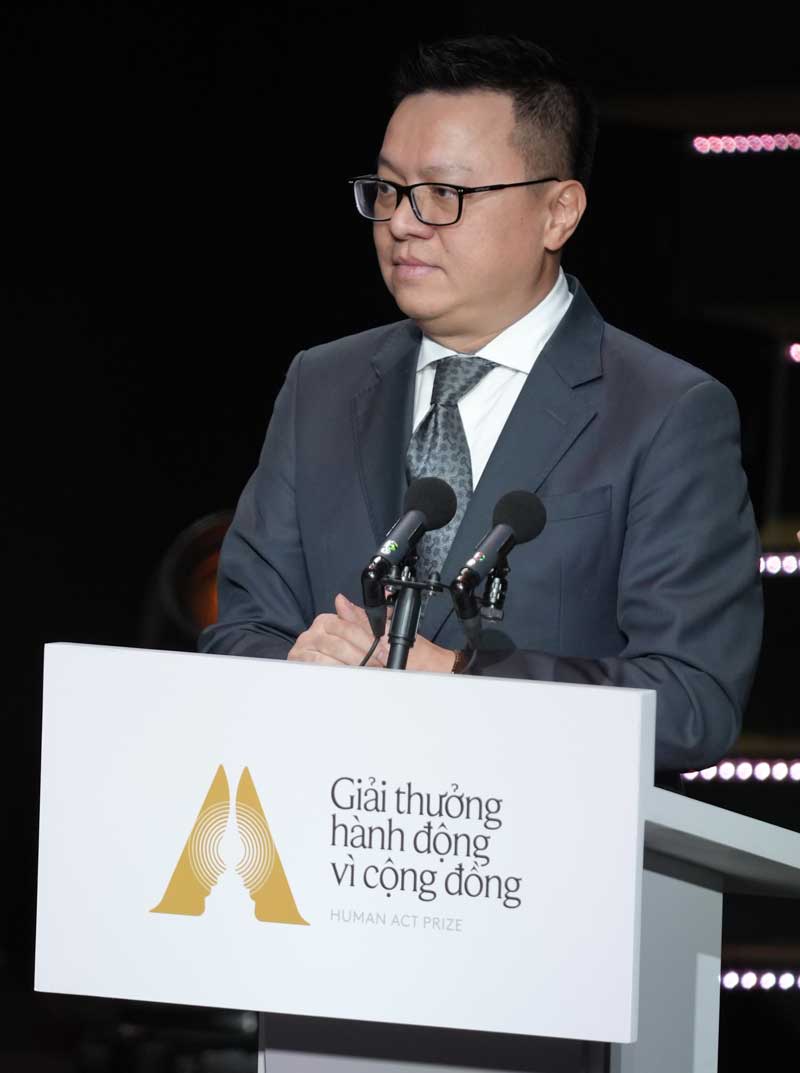 Human Act Prize 2023: Tôn vinh những bước chân tiên phong vì cộng đồng