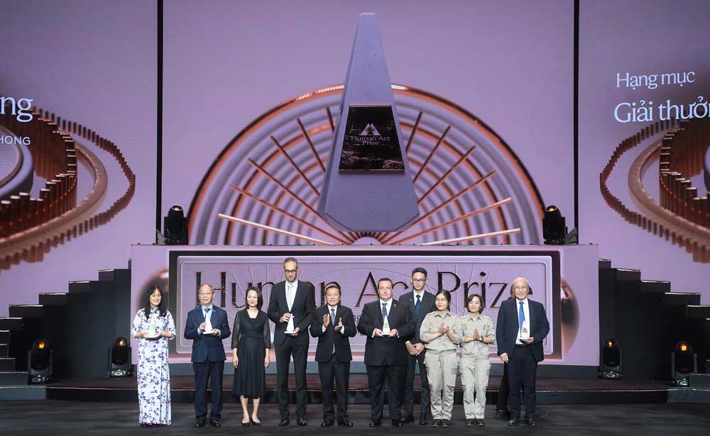 Human Act Prize 2023: Tôn vinh những bước chân tiên phong vì cộng đồng