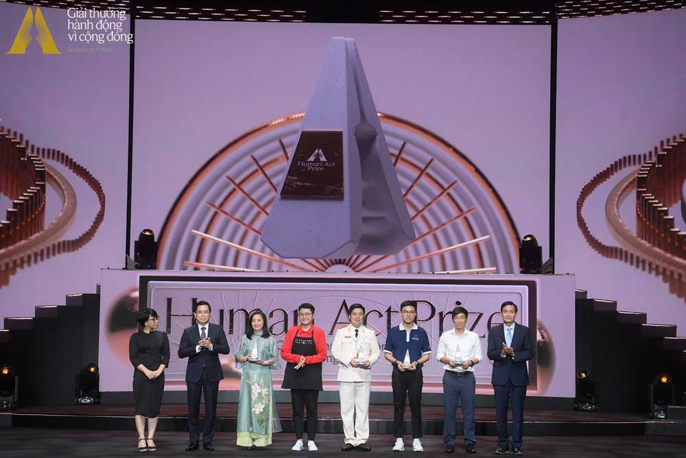 Human Act Prize 2023: Tôn vinh những bước chân tiên phong vì cộng đồng