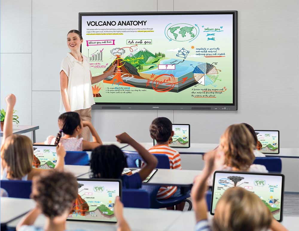 Samsung ra mắt các giải pháp hiển thị mới tại SEAO