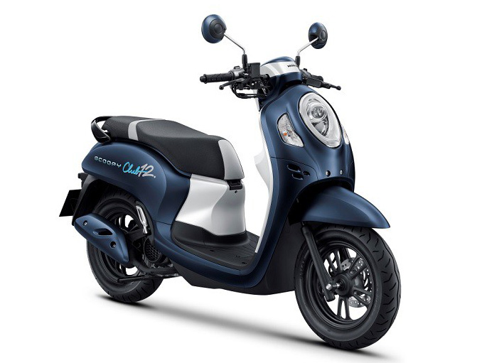 Honda Scoopy 2024 trình làng với giá từ khoảng 33 triệu đồng