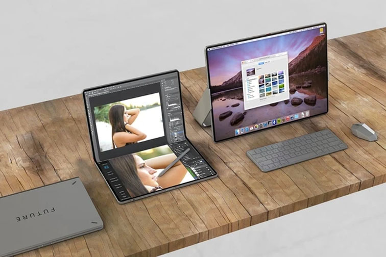 Samsung sắp sản xuất màn hình gập đầu tiên cho Apple