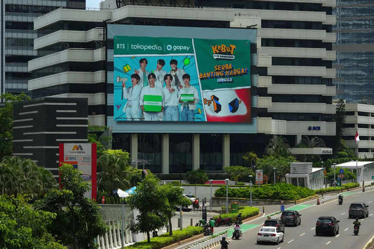 TikTok mua 75% cổ phần Tokopedia