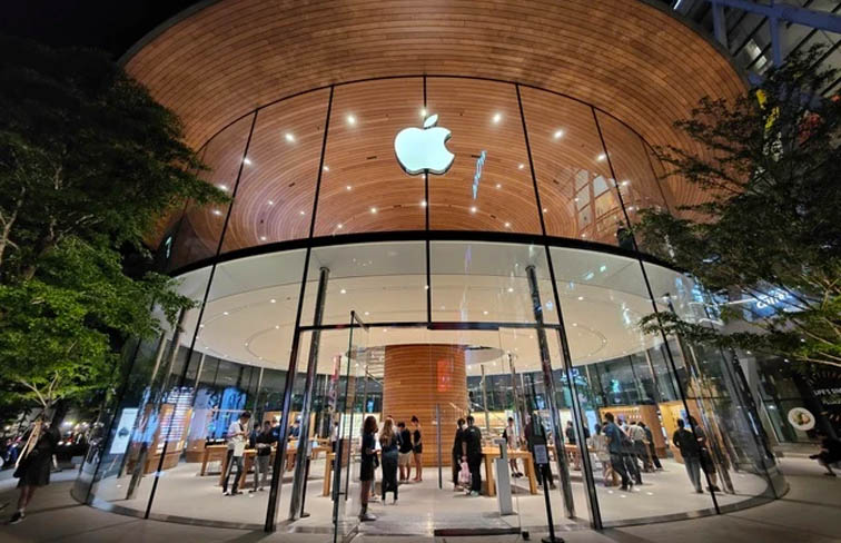 Vốn hóa thị trường Apple