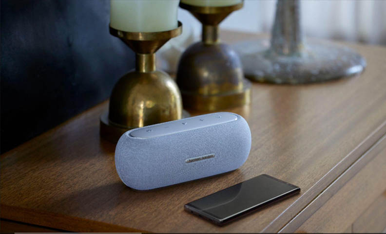 Loa di động Harman Kardon Luna trình làng, giá 4,29 triệu đồng