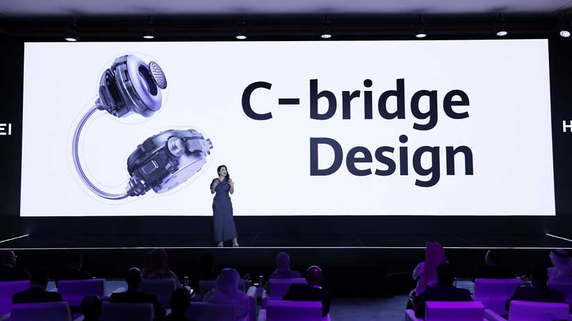 HUAWEI FreeClip - tai nghe sáng tạo mới ra mắt tại Dubai