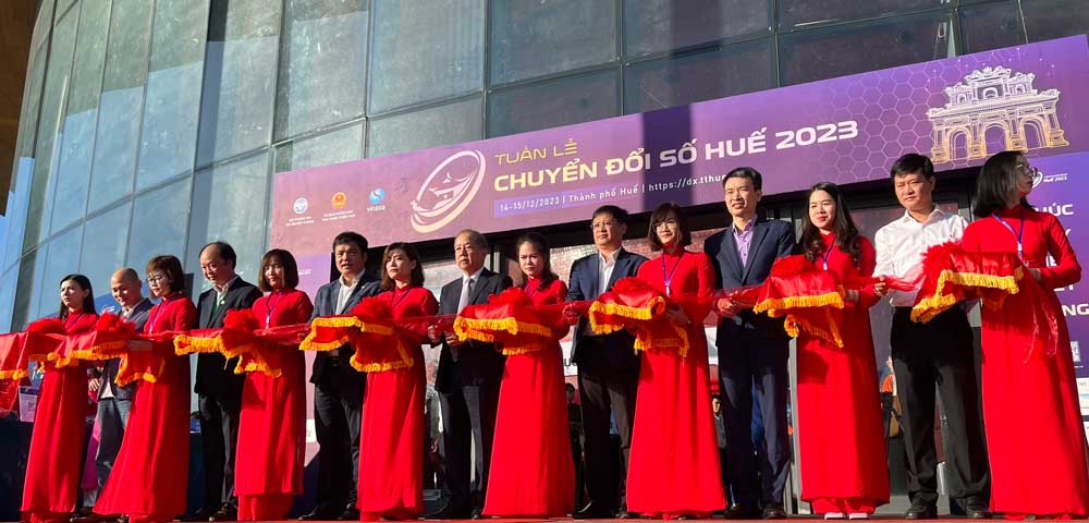 Tuần lễ Chuyển đổi số Huế khai mạc