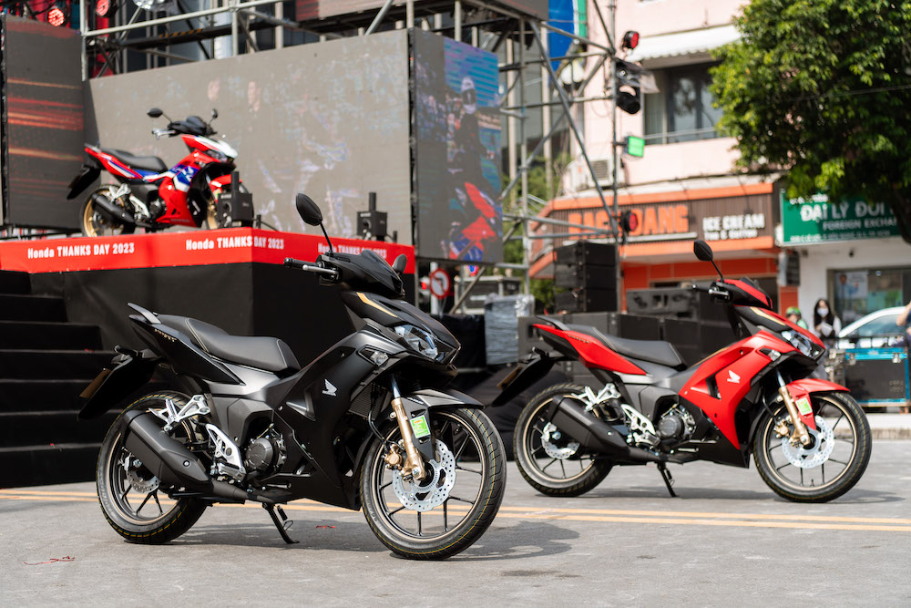Honda Winner X 2024 giá từ 46,2 triệu đồng