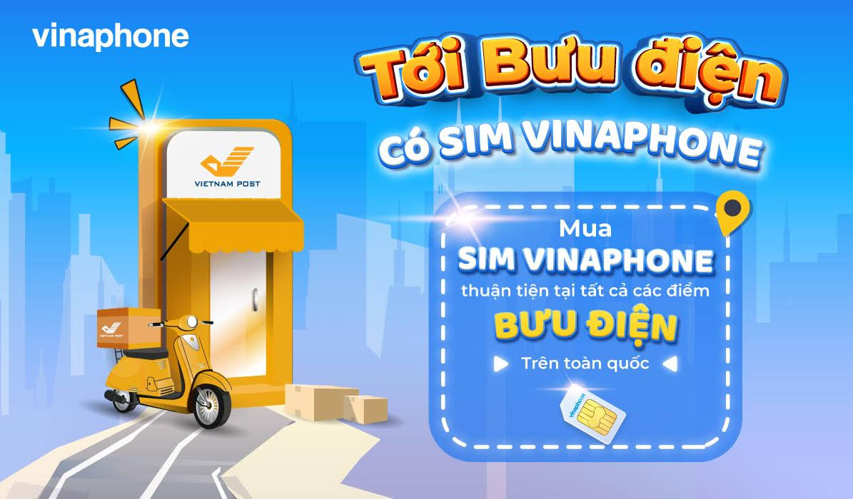 VinaPhone mở bán dịch vụ viễn thông tại các bưu cục của bưu điện trên toàn quốc