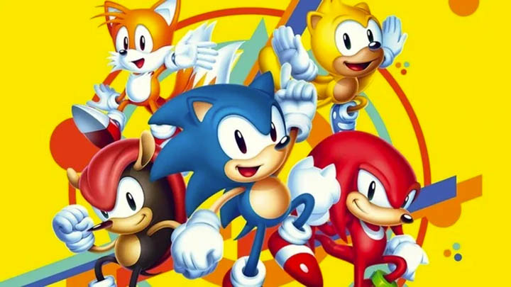 Sonic Mania Plus sắp ra mắt phiên bản di động