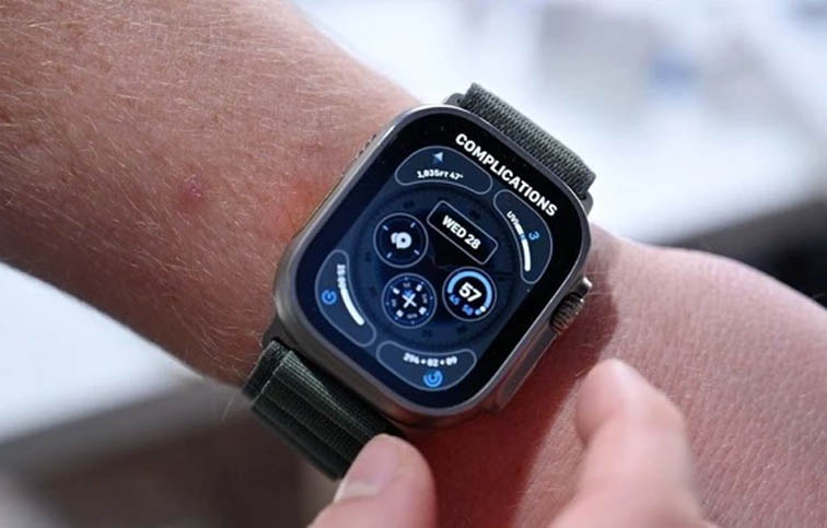 Apple Watch màn hình microLED