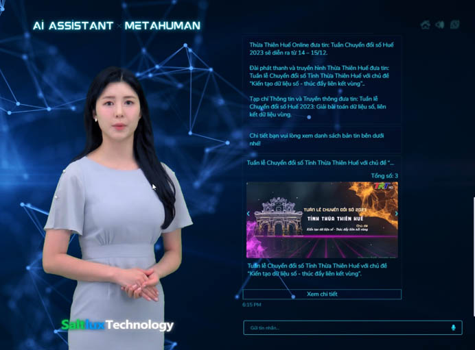 MC AI - Sản phẩm công nghệ tích hợp thông minh của Saltlux Technology