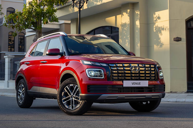 Hyundai Venue có giá từ 539 triệu đồng tại Việt Nam