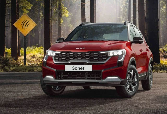 Kia Sonet 2024 bổ sung hệ thống an toàn ADAS