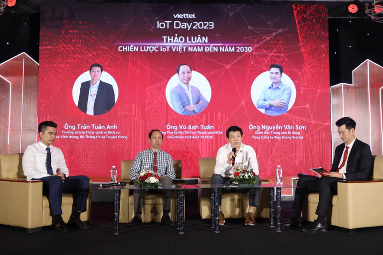 Để phát triển IoT tại Việt Nam, quan trọng vẫn là chính sách và thị trường
