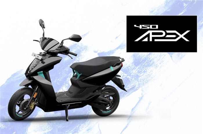 Ather Energy lên kế hoạch công bố mẫu xe tay ga chạy điện Ather 450 Apex