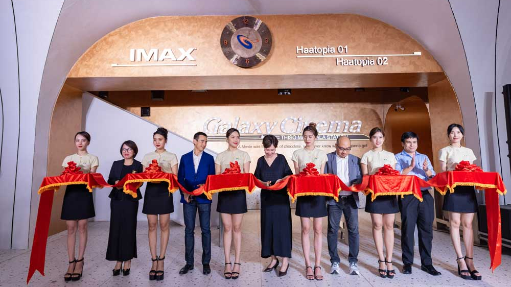 Rạp chiếu phim cao cấp Galaxy Sala ra mắt tại Thành phố Thủ Đức