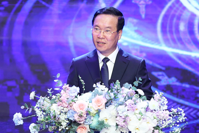Theo Chủ tịch nước Võ Văn Thưởng, lịch sử nhân loại đã làm sáng tỏ một chân lý “Cuộc sống đặt mục tiêu cho khoa học và khoa học soi đường cho cuộc sống”.