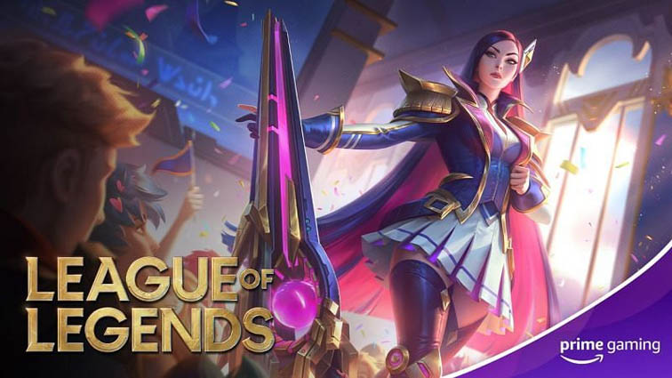 Riot Games và Prime Gaming