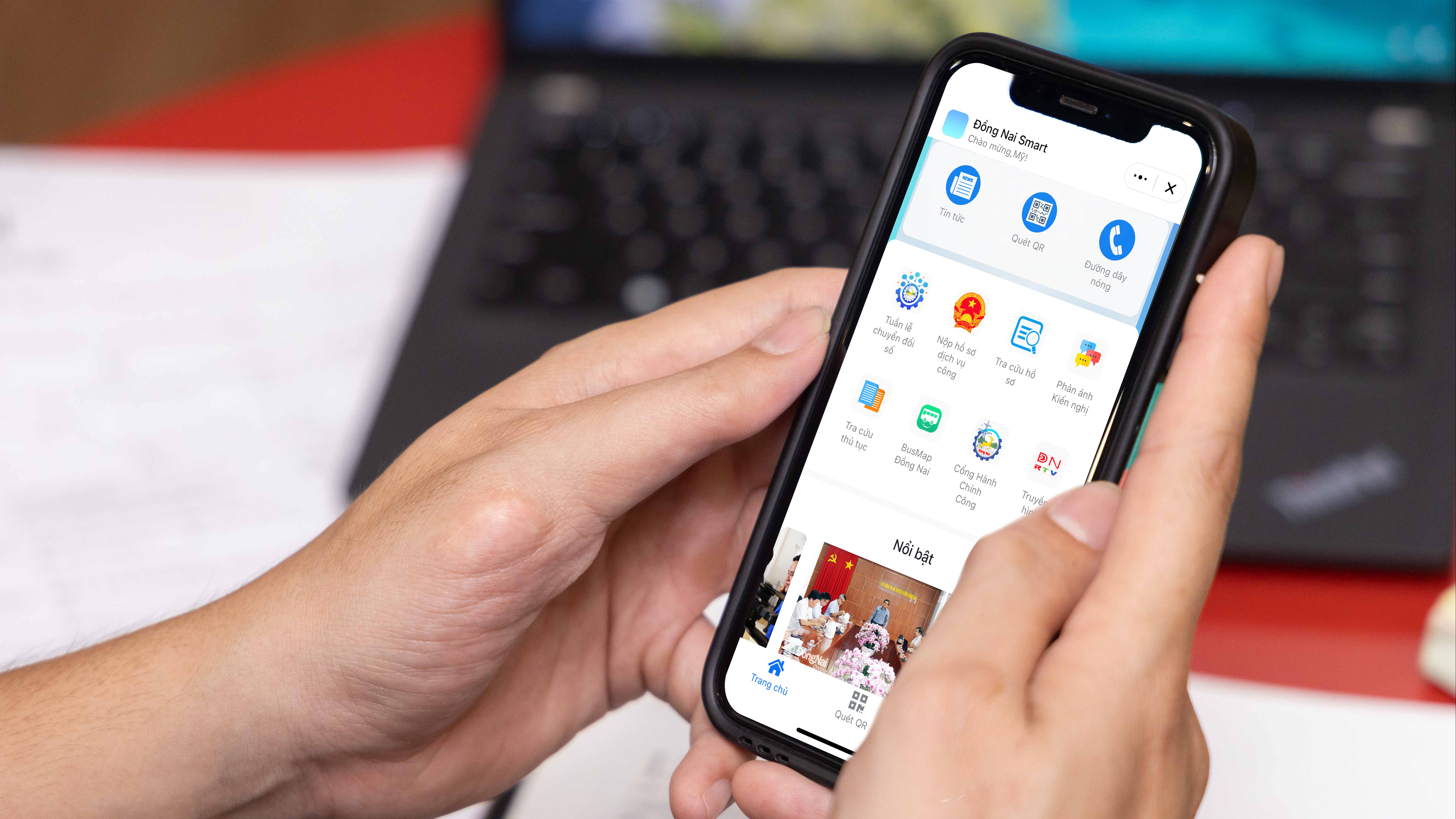 Sau 2 tháng ra mắt, mini app “Đồng Nai Smart” có hơn 200.000 người dùng