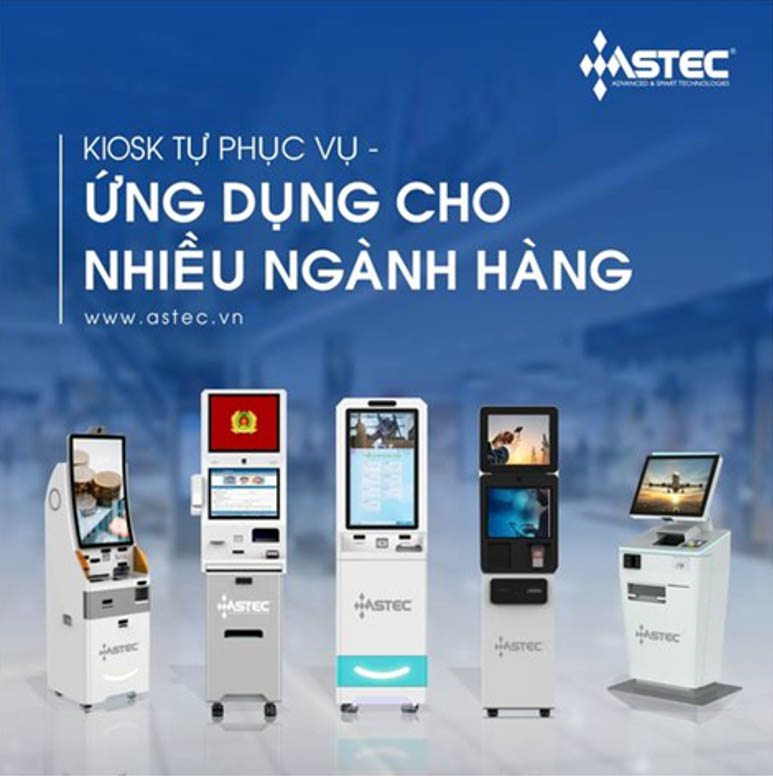 Giải pháp Kiosk tự phục vụ
