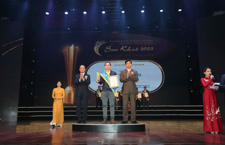 Giải pháp Kiosk của Công ty ASTEC vinh dự nhận được Giải thưởng Sao Khuê 2023