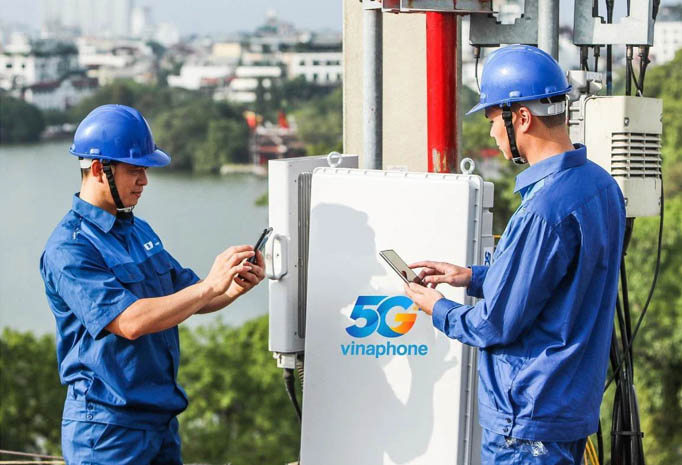 đấu giá băng tần cho 5G