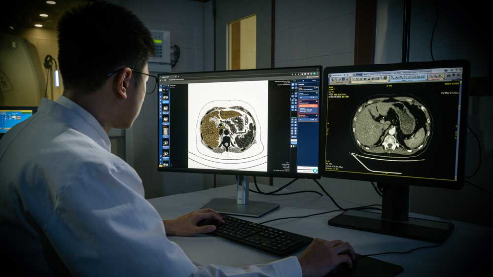 Trợ lý AI DrAid tham gia chẩn đoán hình ảnh và sàng lọc bệnh