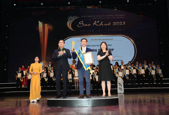Eastern Sun ERP - Nền tảng Quản trị tổng thể MADE IN VIỆT NAM xuất sắc đạt giải Sao Khuê 2023