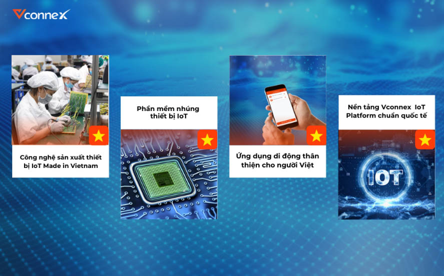 Duy nhất Nhà thông minh Vconnex làm chủ 4 trụ cột công nghệ cho giải pháp an ninh thông minh, nhà thông minh