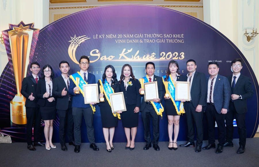 MISA ghi dấu ấn tại Sao Khuê 2023 với bốn nền tảng, phần mềm đạt giải