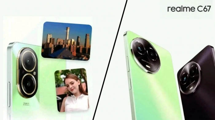 Realme C67