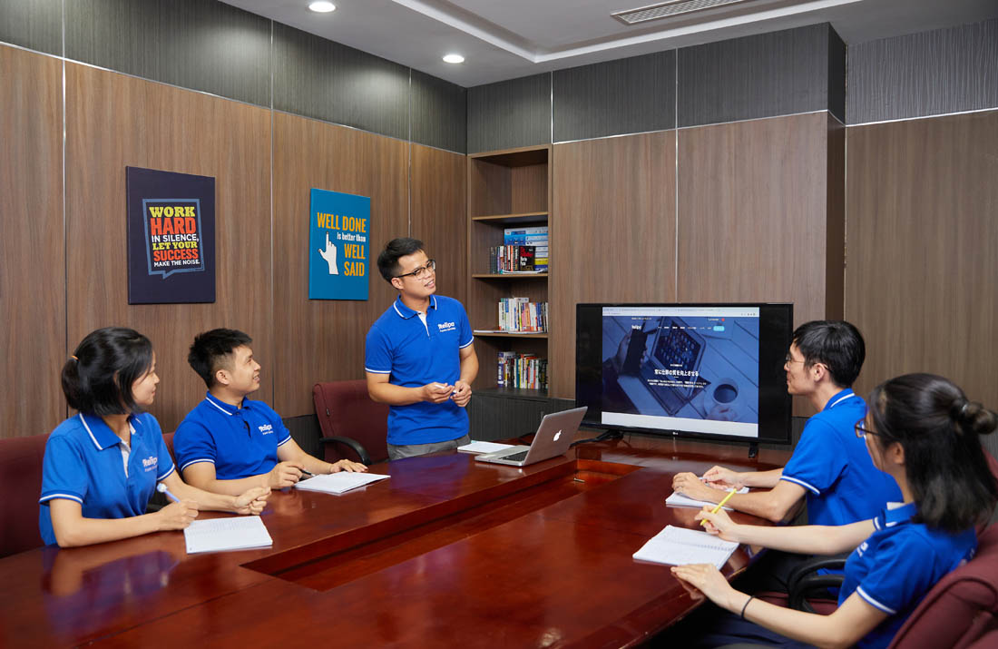 Relipa chú trọng hoạt động đào tạo nội bộ, tạo điều kiện nâng cao chất lượng nhân sự công ty