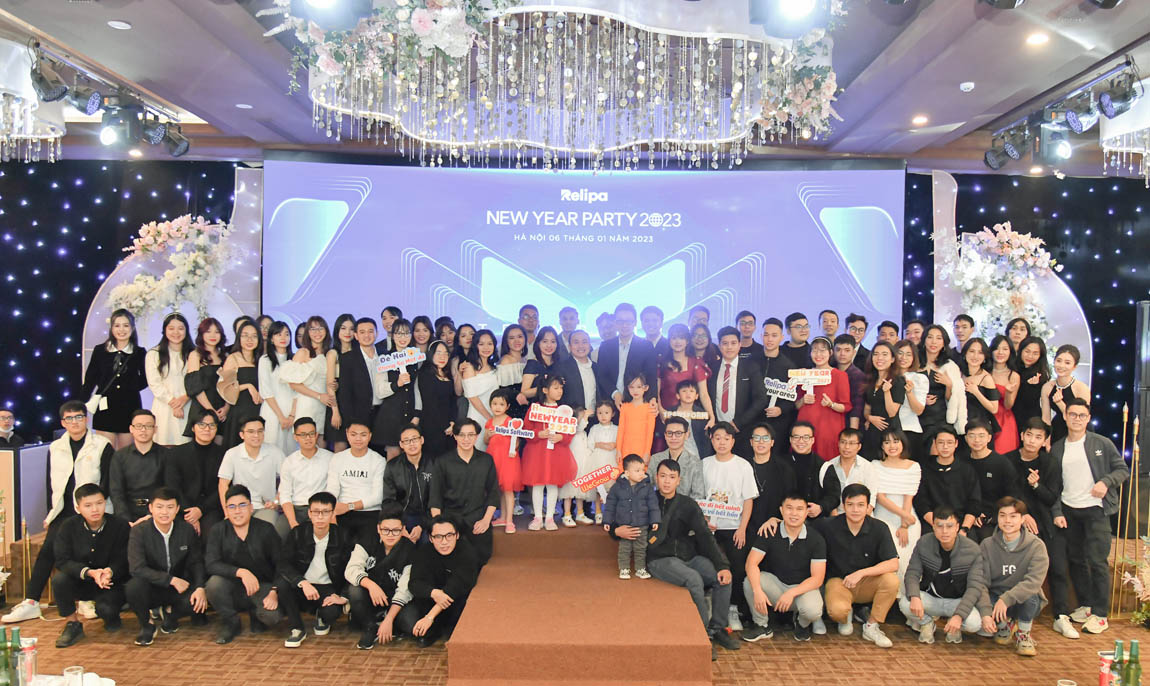 Relipa tự hào đồng hành cùng doanh nghiệp bước vào kỉ nguyên số hóa