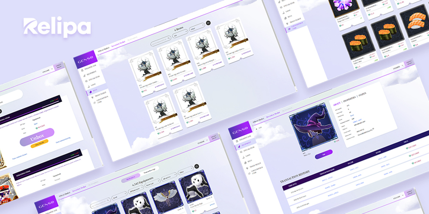 Với hơn 8 triệu lượt tải, Gensokishi Marketplace là một tượng đài trong giới Fantasy Game