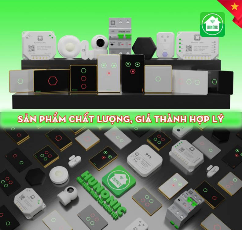 smarthome hunonic