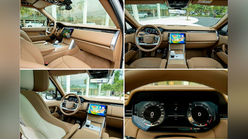 Range Rover SV