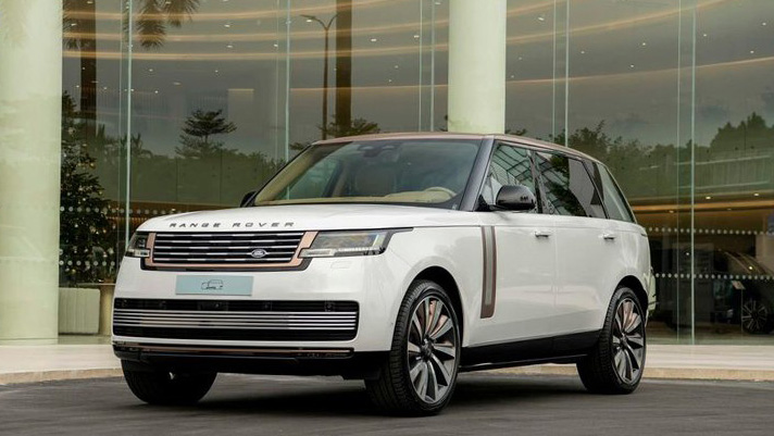 Range Rover SV có giá bán từ 16,8 tỷ đồng tại Việt Nam