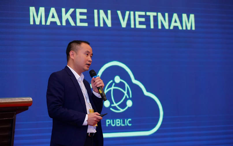 SUNTECO giới thiệu công nghệ Serverless Container tại sự kiện.