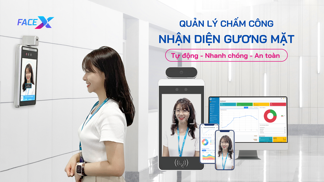 FaceX: Đột phá trong quản lý chấm công thế hệ mới