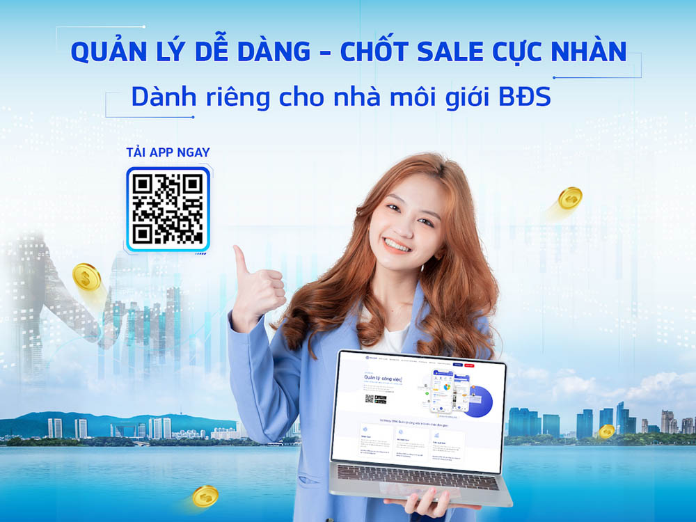 Meey CRM - Ứng dụng quản lý nhu cầu khách hàng dành riêng cho nhà môi giới bất động sản