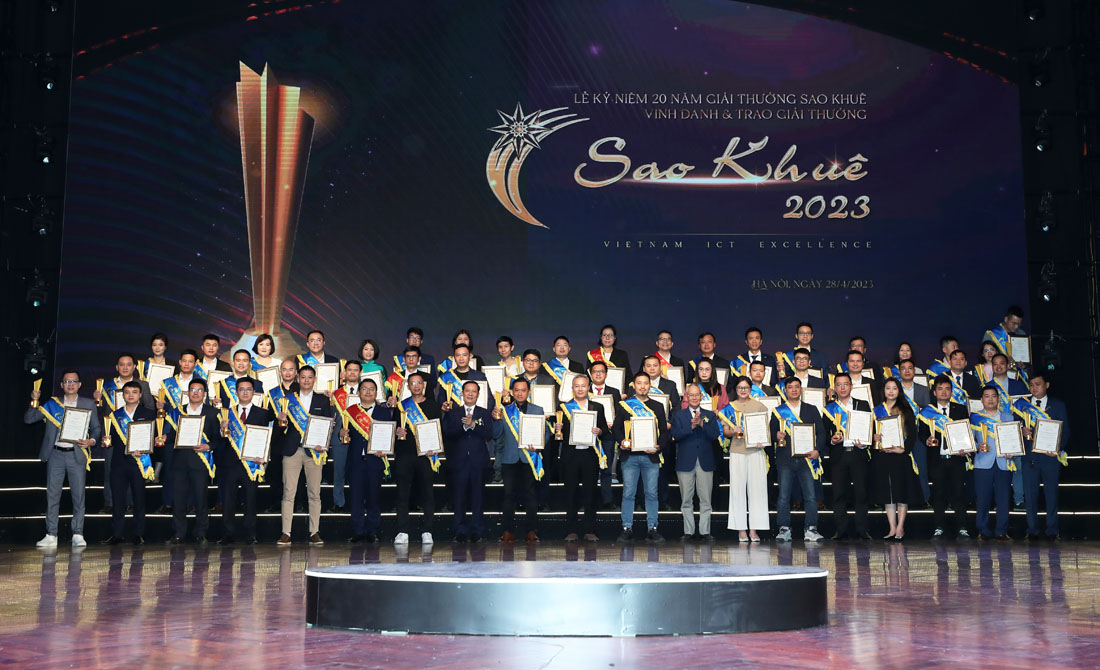 TrustCA Timestamp và TrustCA Remote Signing xuất sắc giành Giải thưởng Sao Khuê 2023