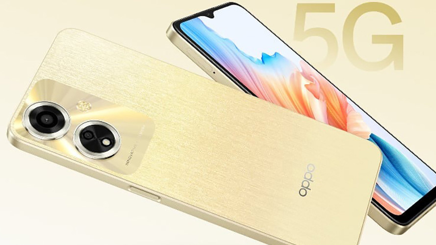 OPPO A59 5G ra mắt với giá bán khoảng 4,37 triệu đồng