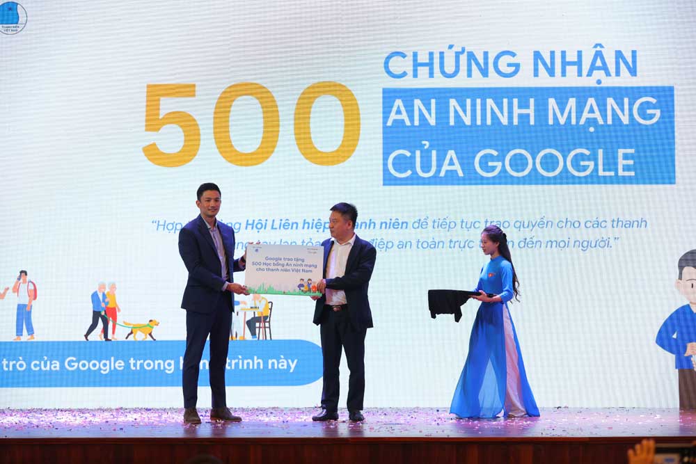 Google dành 500 học bổng An ninh mạng cho thanh niên Việt Nam