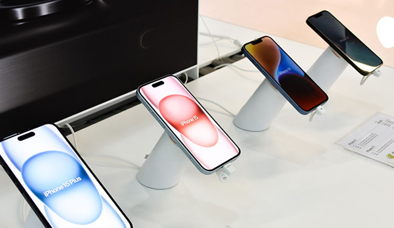 iPhone 15 series đóng góp cho sự tăng trưởng thị trường di động Quý 4/2023